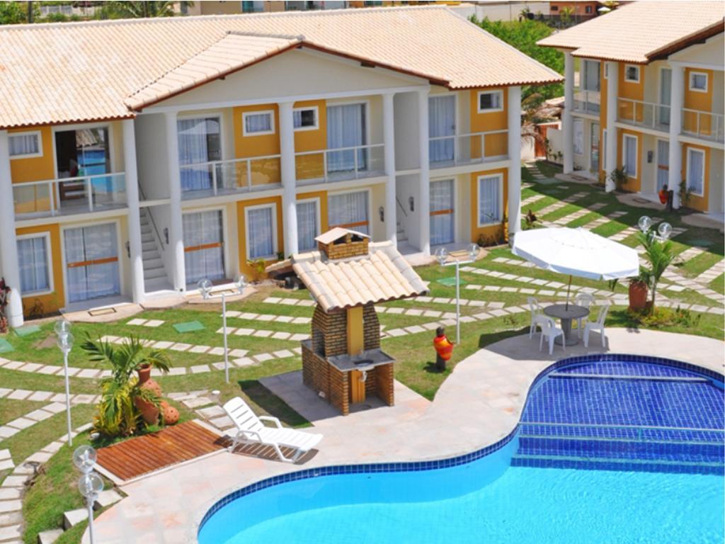 Aparthotel Residencial Mont Hebron - Tonziro Porto Seguro Exterior foto