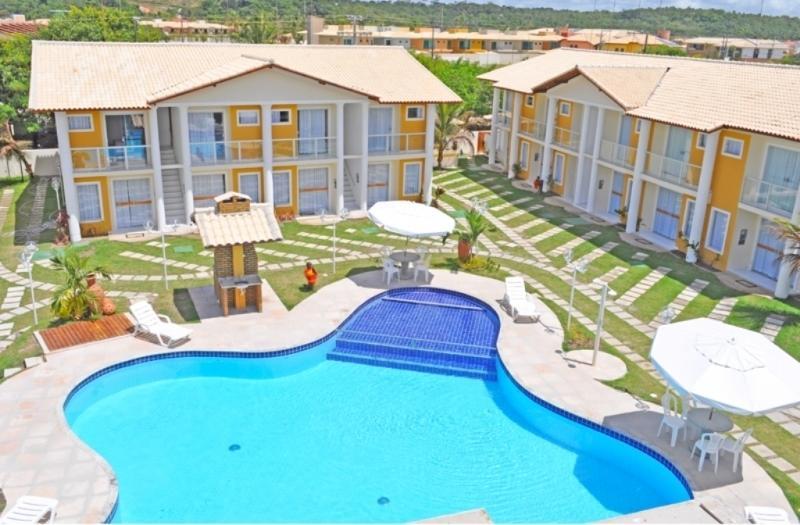 Aparthotel Residencial Mont Hebron - Tonziro Porto Seguro Exterior foto