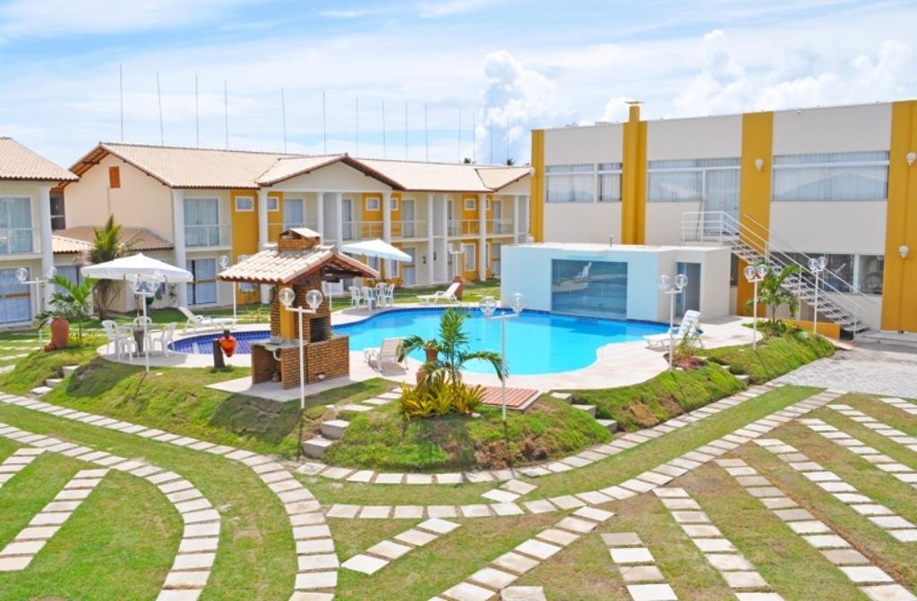Aparthotel Residencial Mont Hebron - Tonziro Porto Seguro Exterior foto